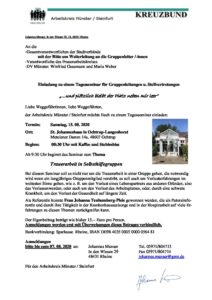 Tagesseminar "... und plötzlich bleibt der Platz neben mir leer" @ St. Johanneshaus