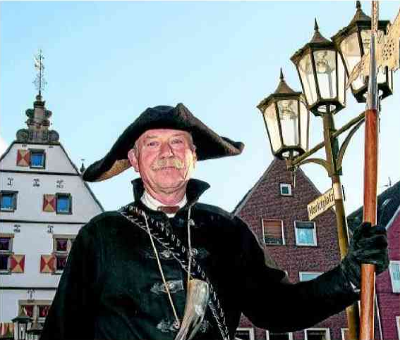 Nachtwächter Hans Rocker