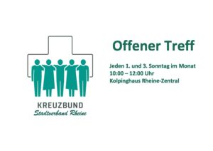 Offener Treff @ Kolpinghaus Rheine-Zentral