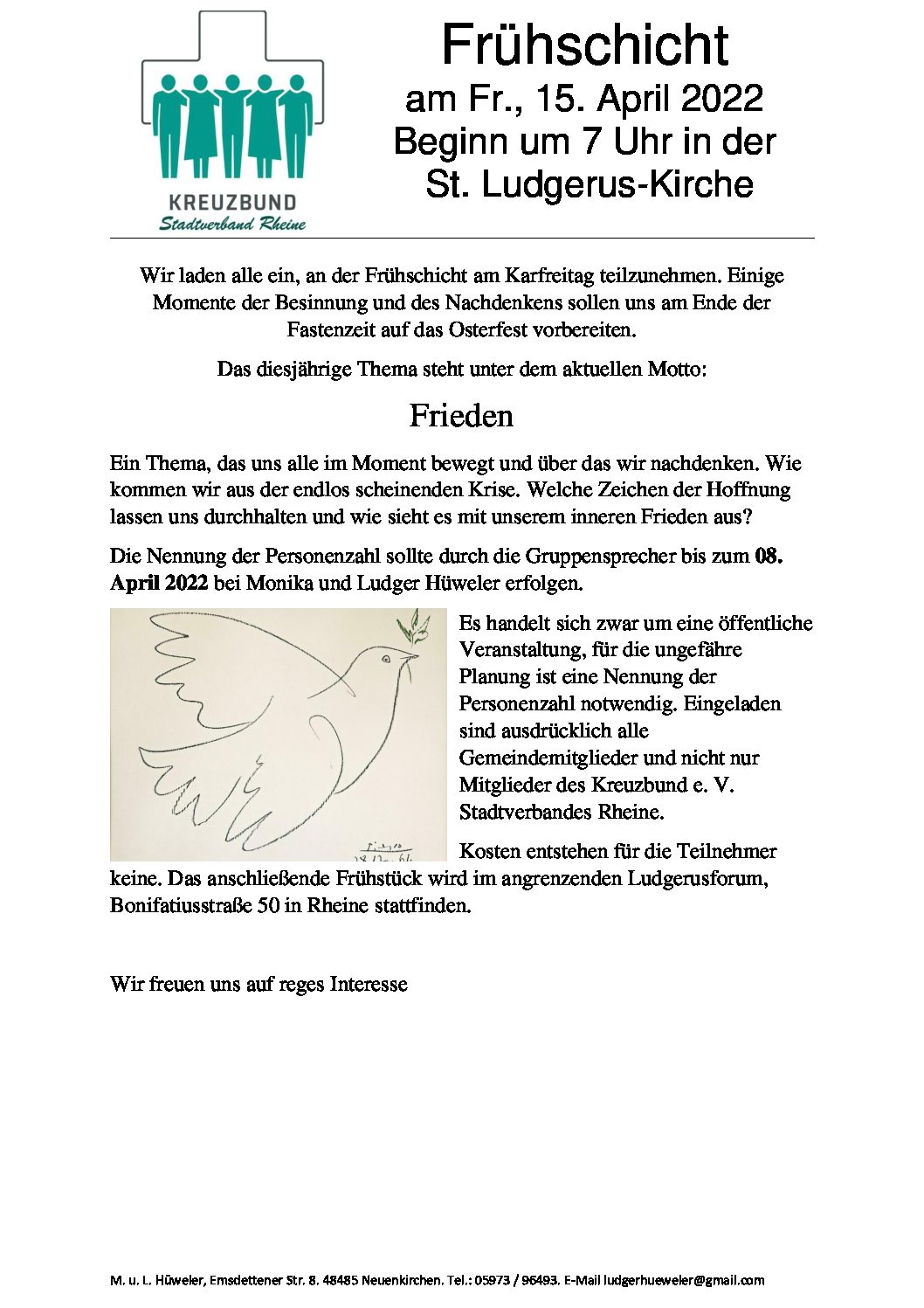 Frühschicht (FÄLLT AUS)