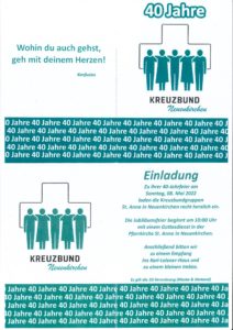 40 Jahre Kreuzbund NEUENKIRCHEN @ St. Anna Neuenkirchen