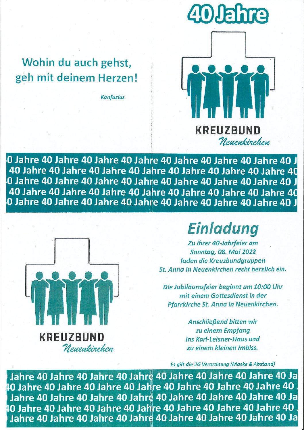 40 Jahre Kreuzbund NEUENKIRCHEN