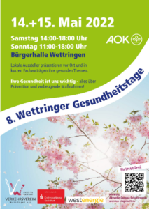8. Wettringer Gesundheitstage @ Bürgerhalle Wettringen