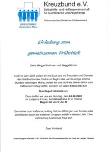 Frühstück Stadtverband Rheine @ Ludgerus-Forum