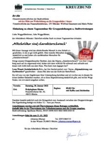 Tagesseminar AK Münster/Steinfurt @ Kolpinghaus Rheine Zentral