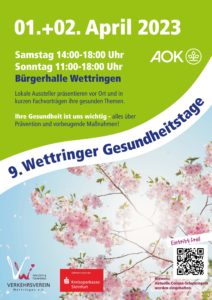 9. Wettringer Gesundheitstage @ Bürgerhalle Wettringen