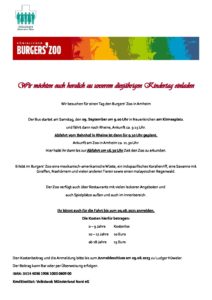 Kindertag @ Königlicher Burgers'Zoo