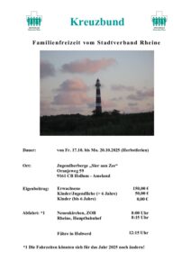 "Ameland" Familienseminar @ Jugendherberge Sier aan Zee