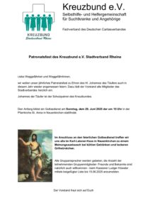 Patronatsfest @ St. Anna Neuenkirchen